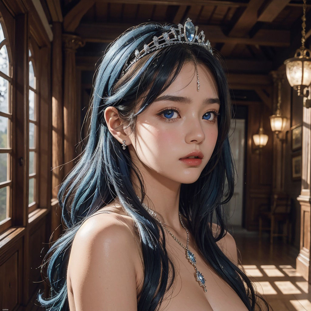 AI創造美女 ヌード・クイーン400ページ＃10 サンプル10ページ目