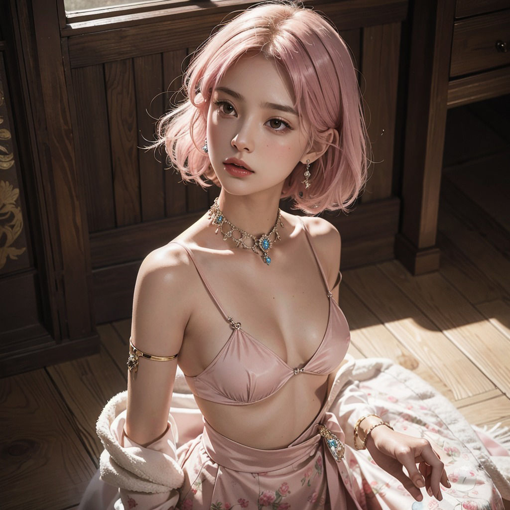 AI創造美女 ヌード・クイーン400ページ＃12 サンプル3ページ目