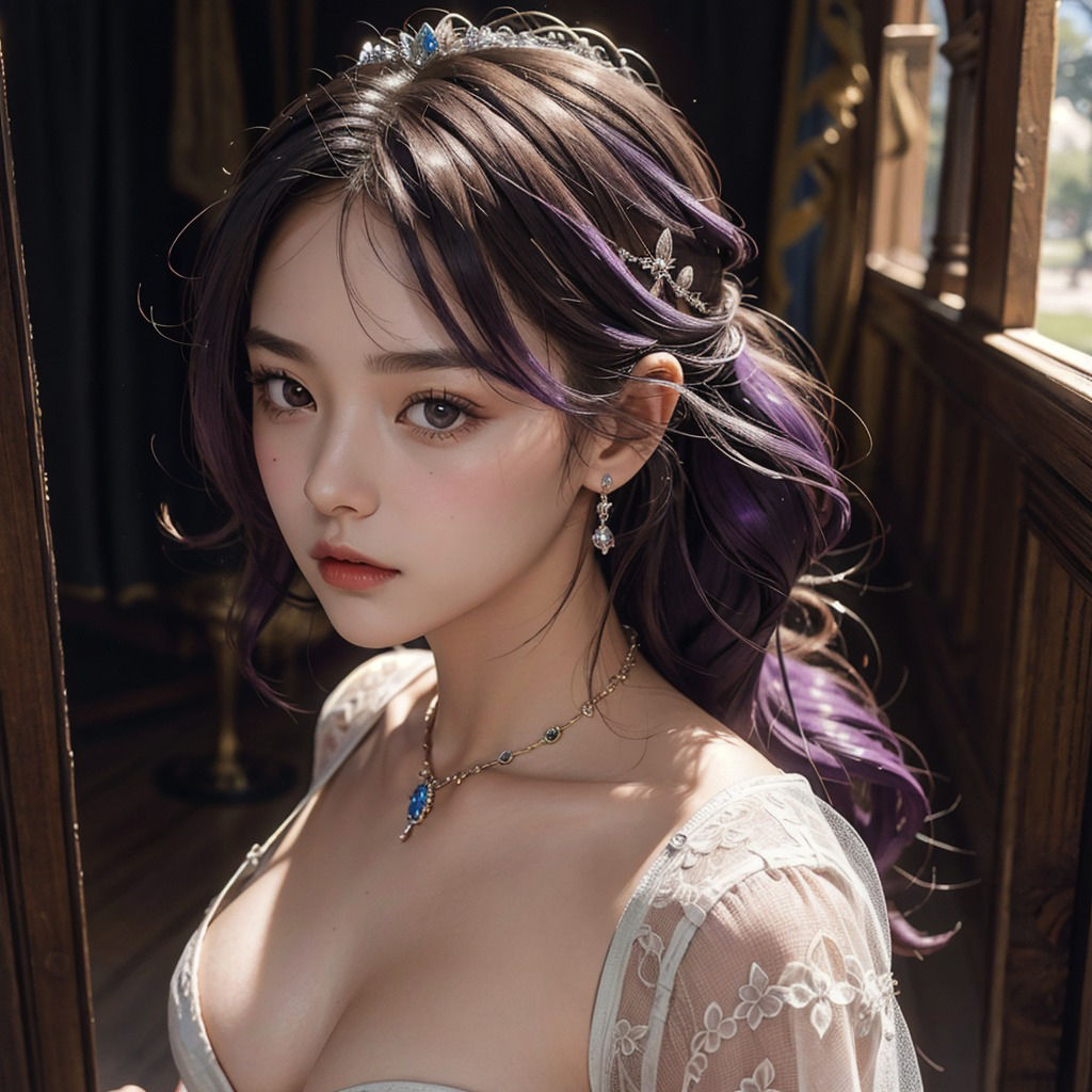 AI創造美女 ヌード・クイーン400ページ＃13 サンプル10ページ目