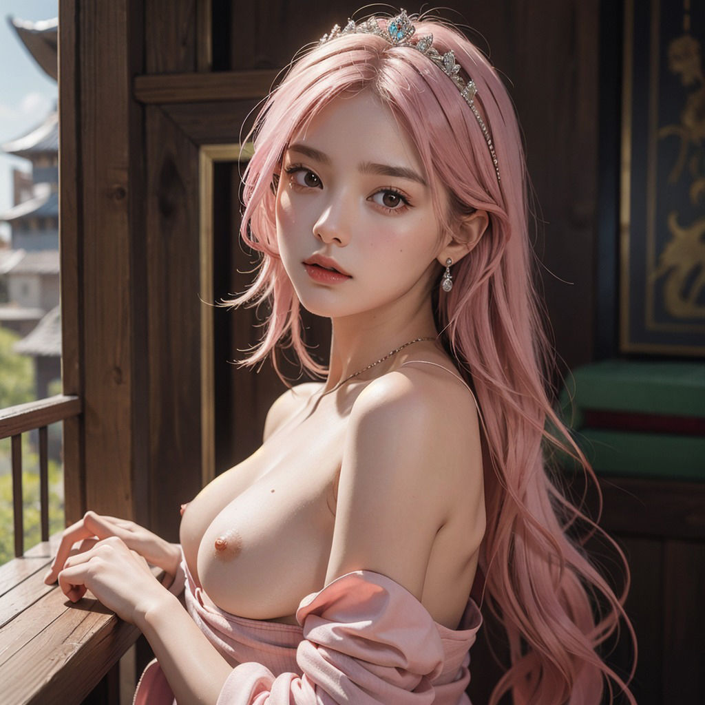 AI創造美女 ヌード・クイーン400ページ＃14 サンプル2ページ目