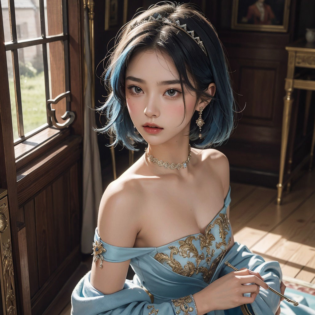AI創造美女 ヌード・クイーン400ページ＃15 サンプル3ページ目