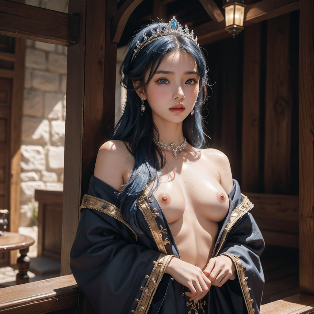 AI創造美女 ヌード・クイーン400ページ＃16 サンプル2ページ目