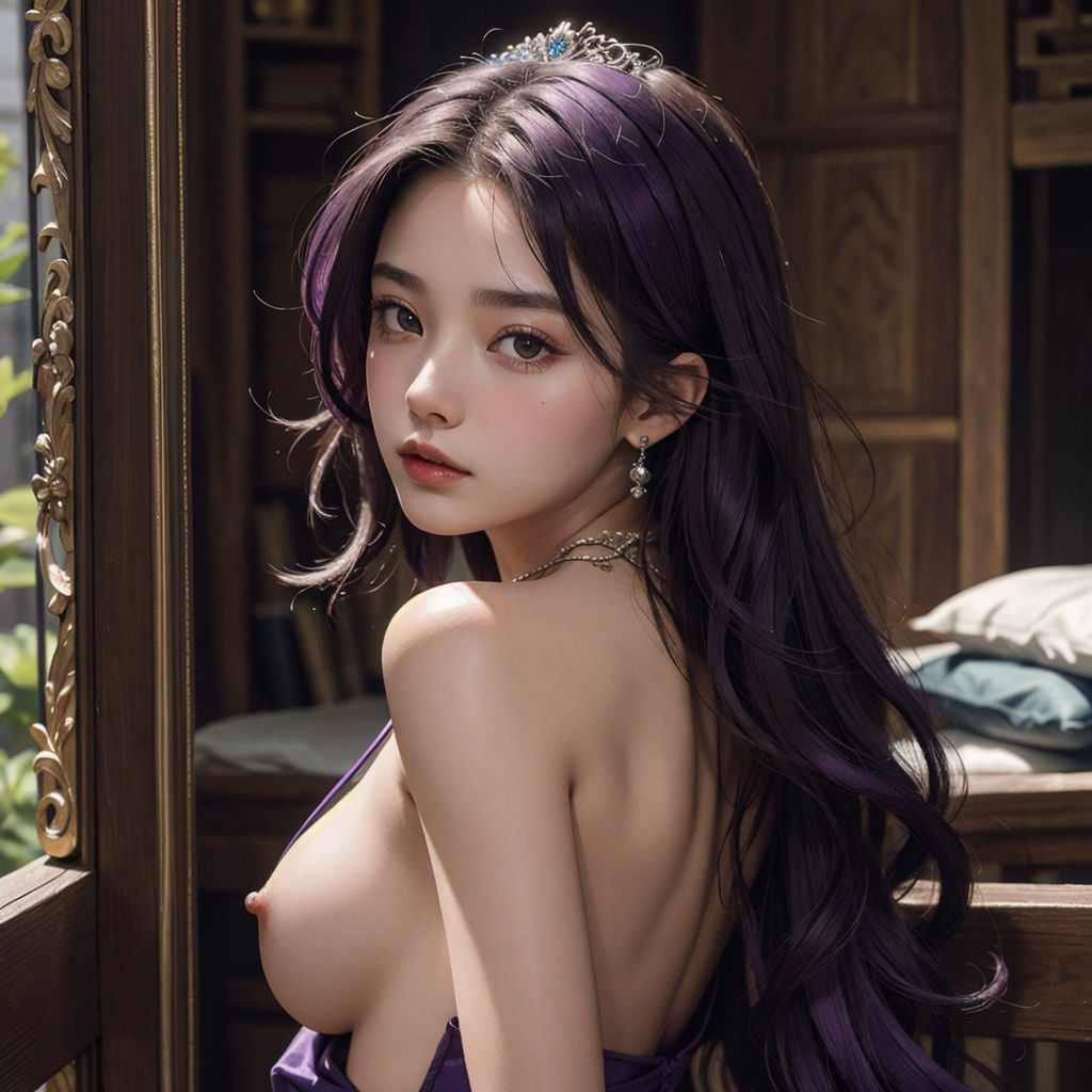AI創造美女 ヌード・クイーン400ページ＃16 サンプル3ページ目