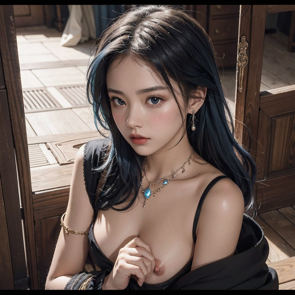 AI創造美女 ヌード・クイーン400ページ＃16 サンプル9ページ目