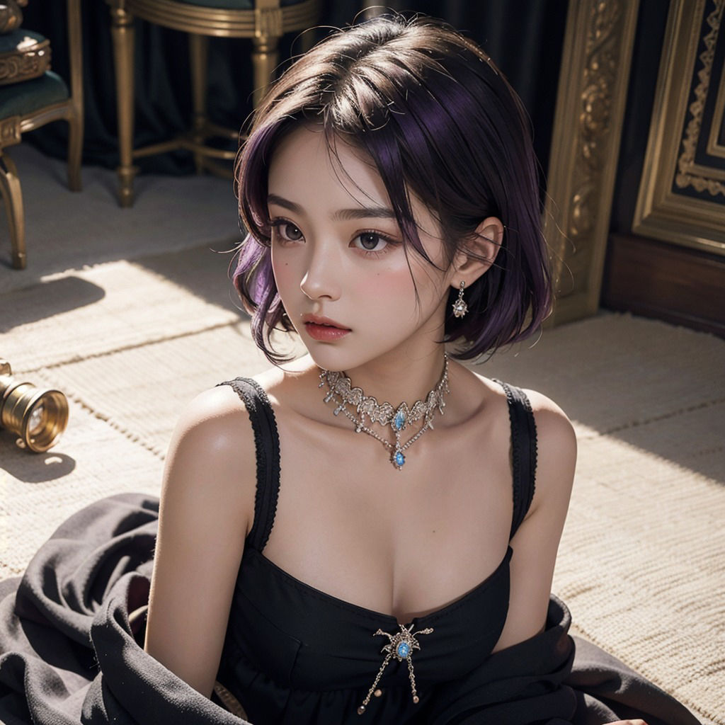 AI創造美女 ヌード・クイーン400ページ＃16 サンプル10ページ目