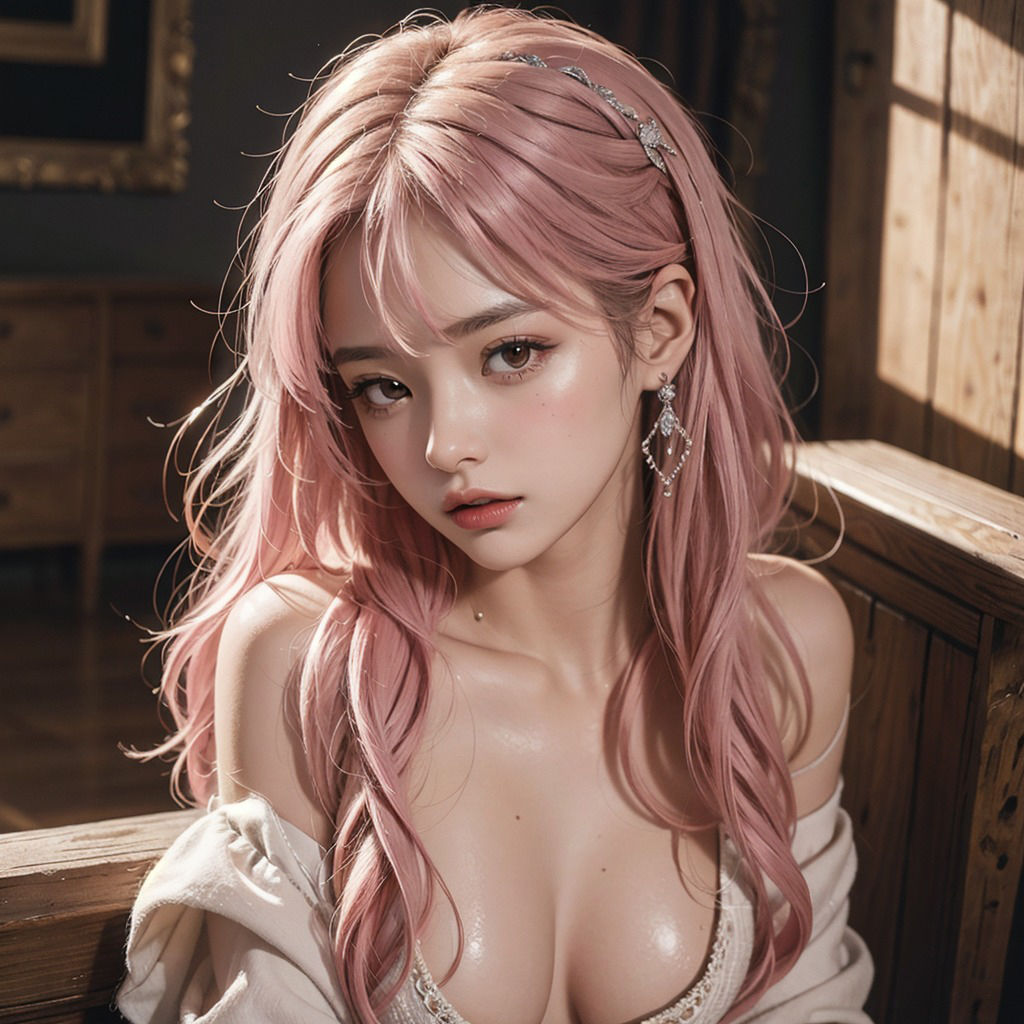 AI創造美女 ヌード・クイーン400ページ＃17 サンプル10ページ目