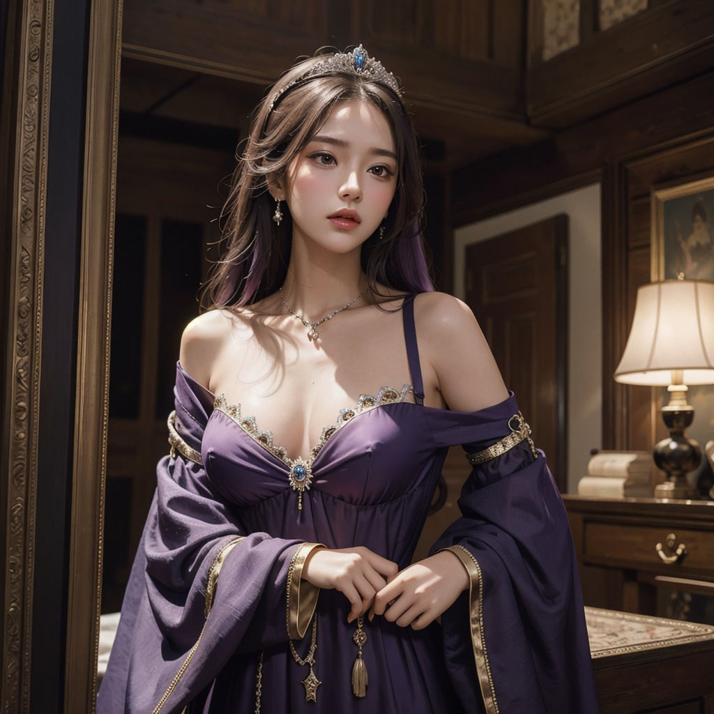 AI創造美女 ヌード・クイーン400ページ＃18 サンプル2ページ目