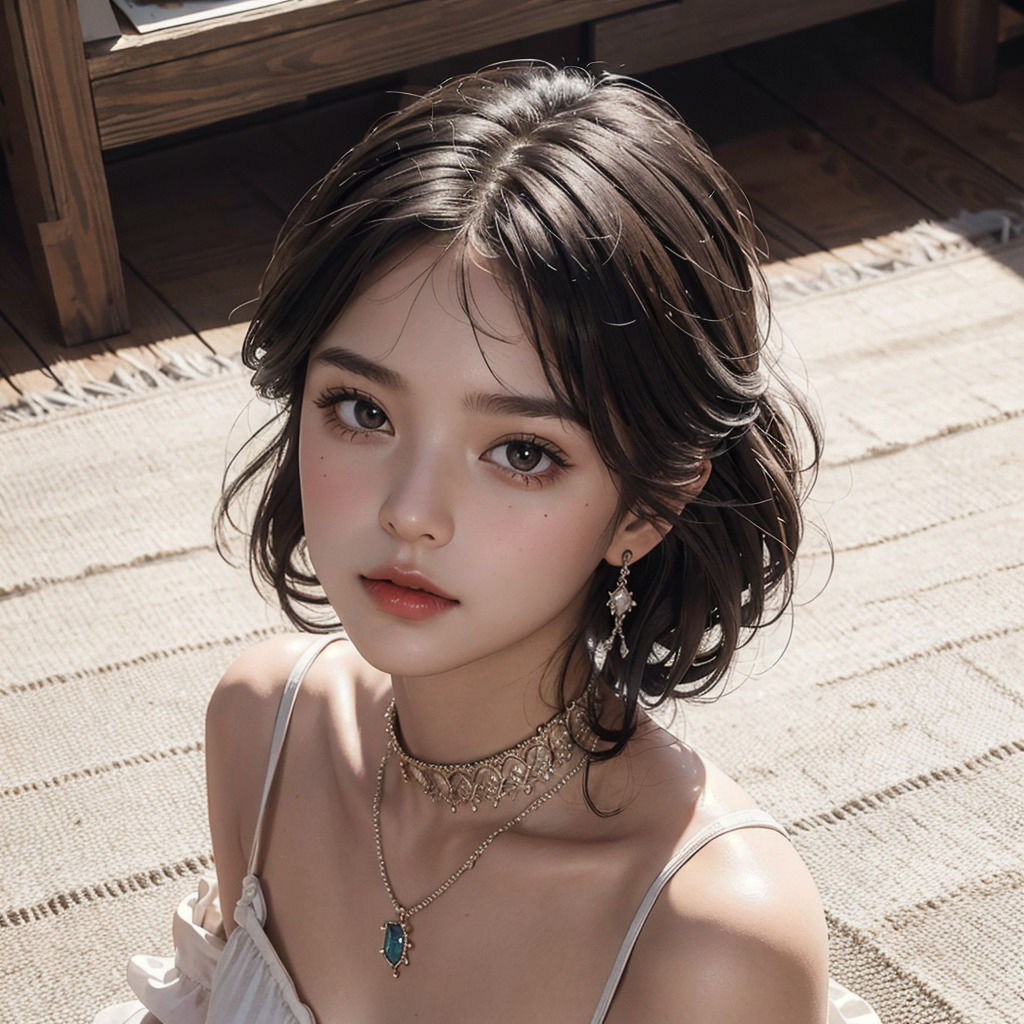 AI創造美女 ヌード・クイーン400ページ＃18 サンプル3ページ目