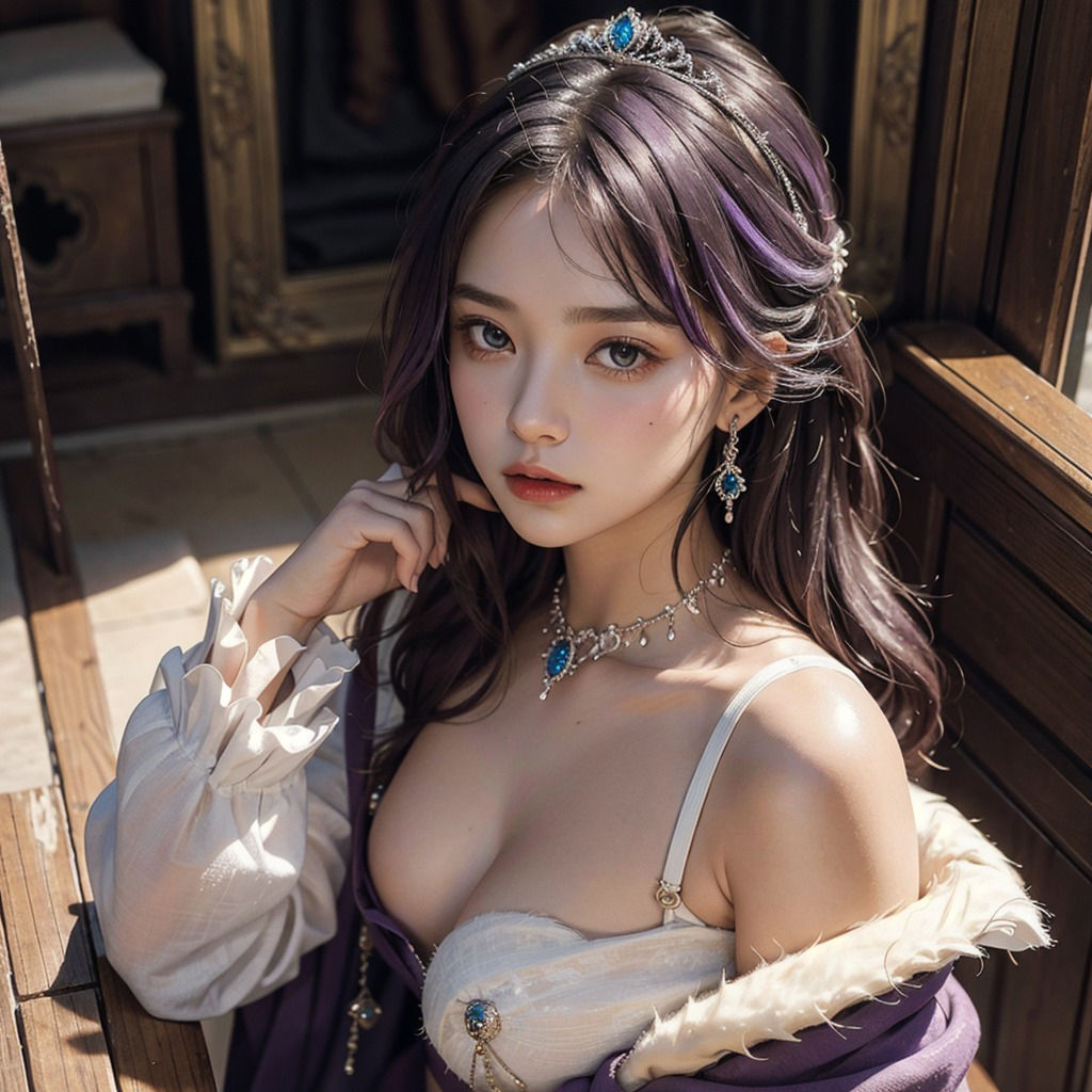AI創造美女 ヌード・クイーン400ページ＃18 サンプル4ページ目