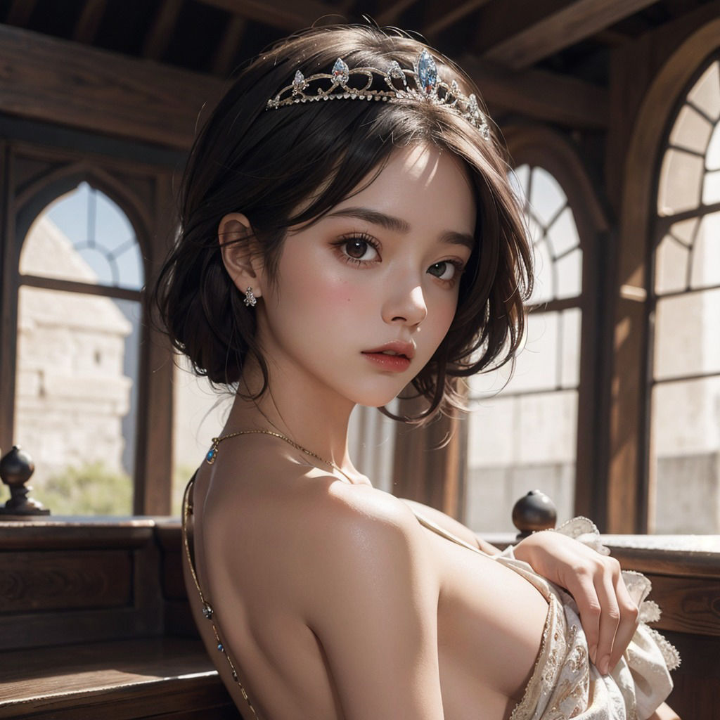 AI創造美女 ヌード・クイーン400ページ＃18 サンプル5ページ目