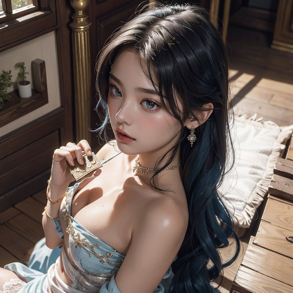 AI創造美女 ヌード・クイーン400ページ＃18 サンプル6ページ目