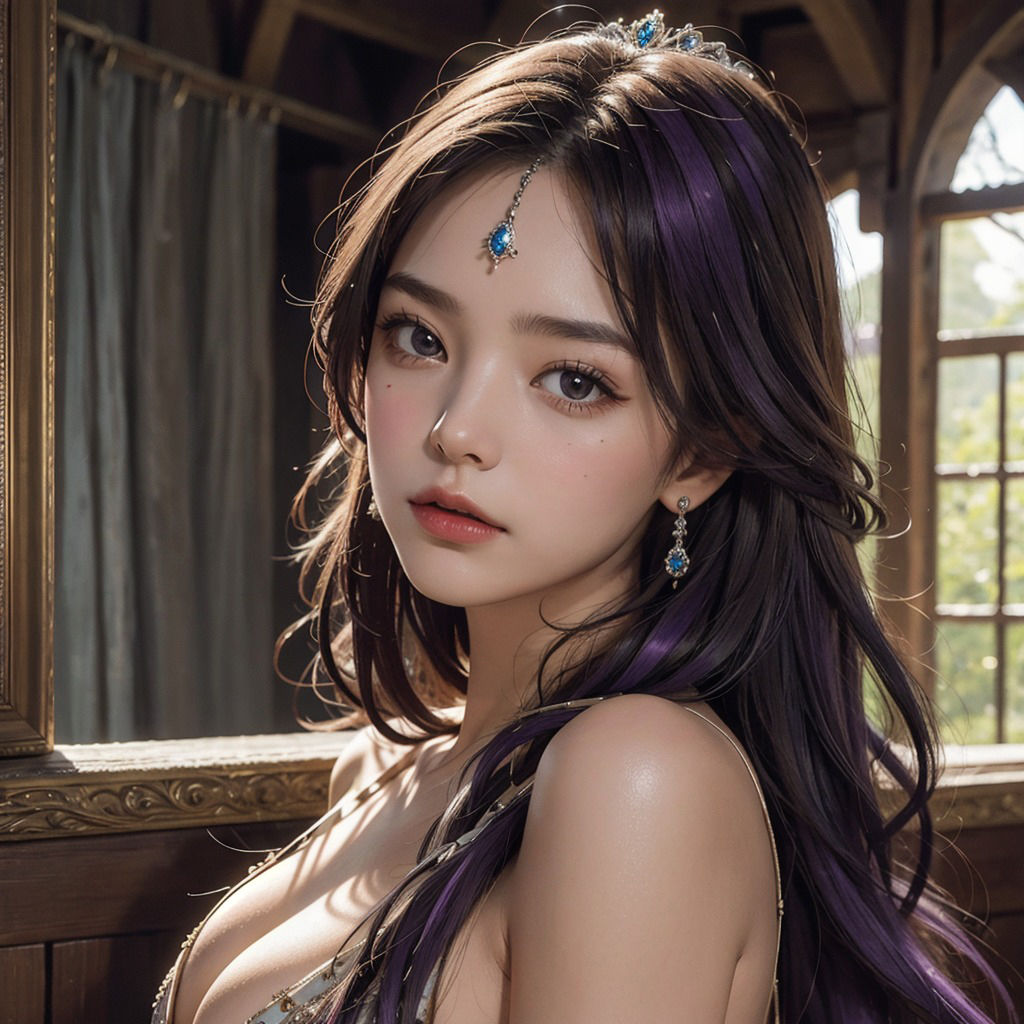 AI創造美女 ヌード・クイーン400ページ＃18 サンプル9ページ目