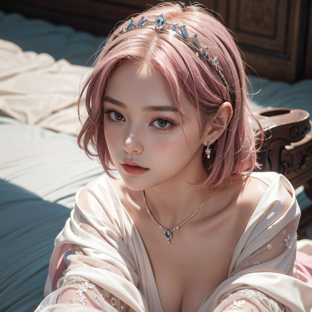 AI創造美女 ヌード・クイーン400ページ＃19 サンプル9ページ目