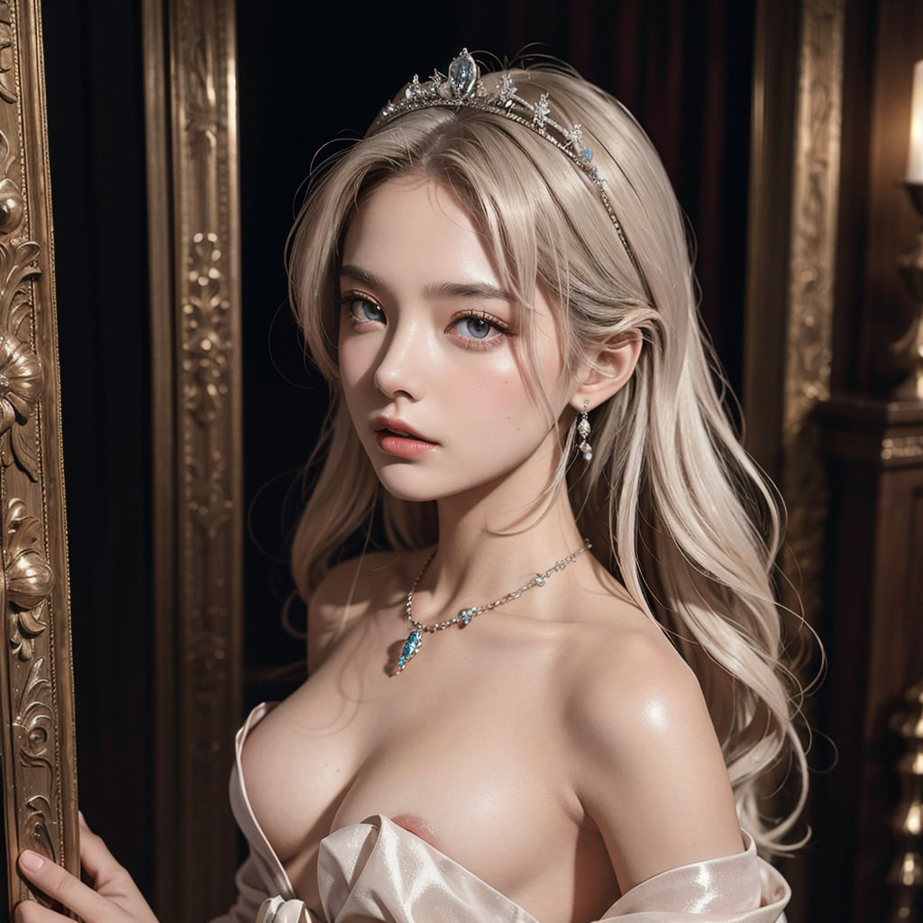 AI創造美女 ヌード・クイーン400ページ＃20 サンプル2ページ目