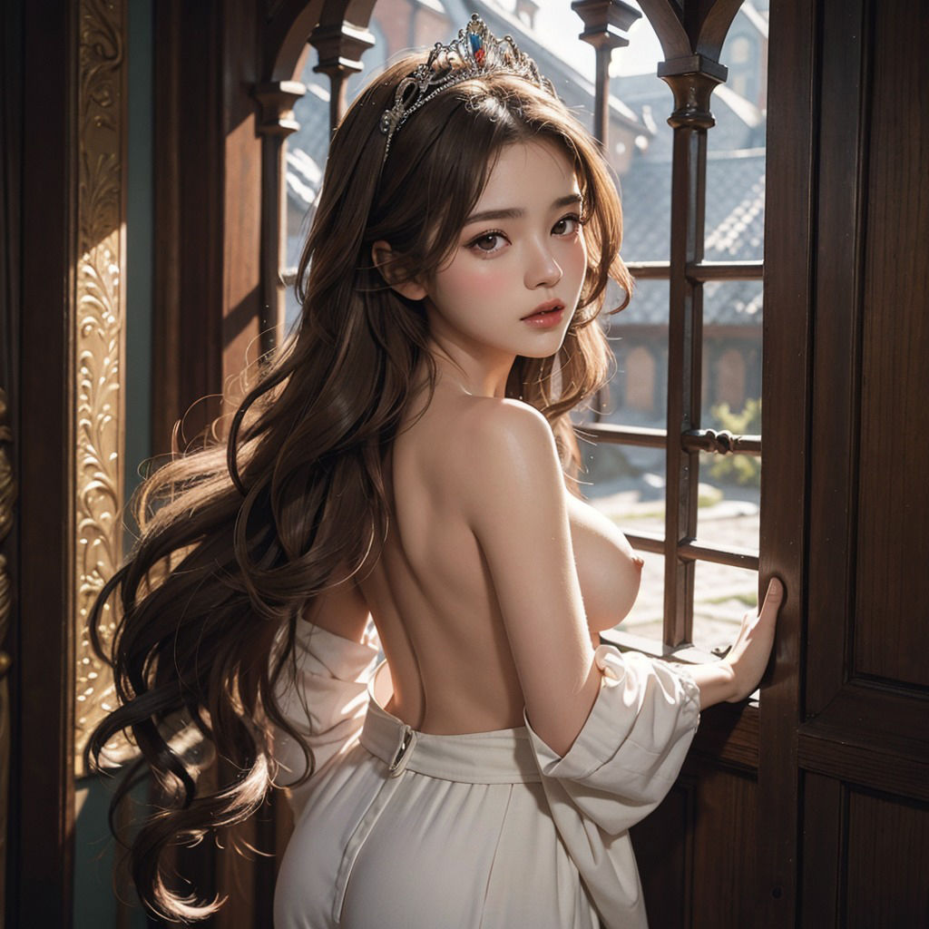 AI創造美女 ヌード・クイーン400ページ＃20 サンプル6ページ目