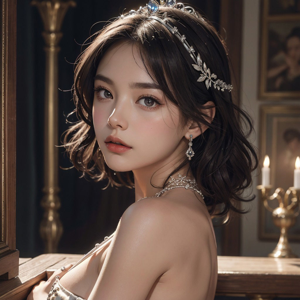AI創造美女 ヌード・クイーン400ページ＃22 サンプル1ページ目