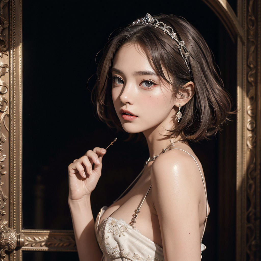 AI創造美女 ヌード・クイーン400ページ＃23 サンプル6ページ目