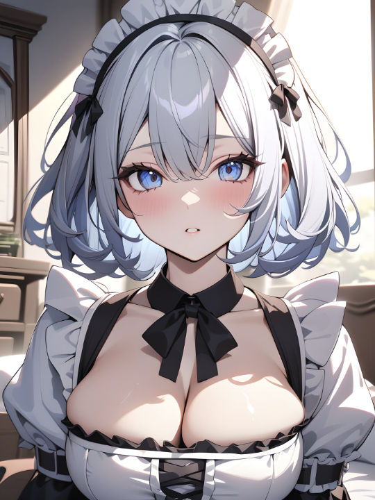 うちのメイドは毎日シテくれる2 サンプル1ページ目