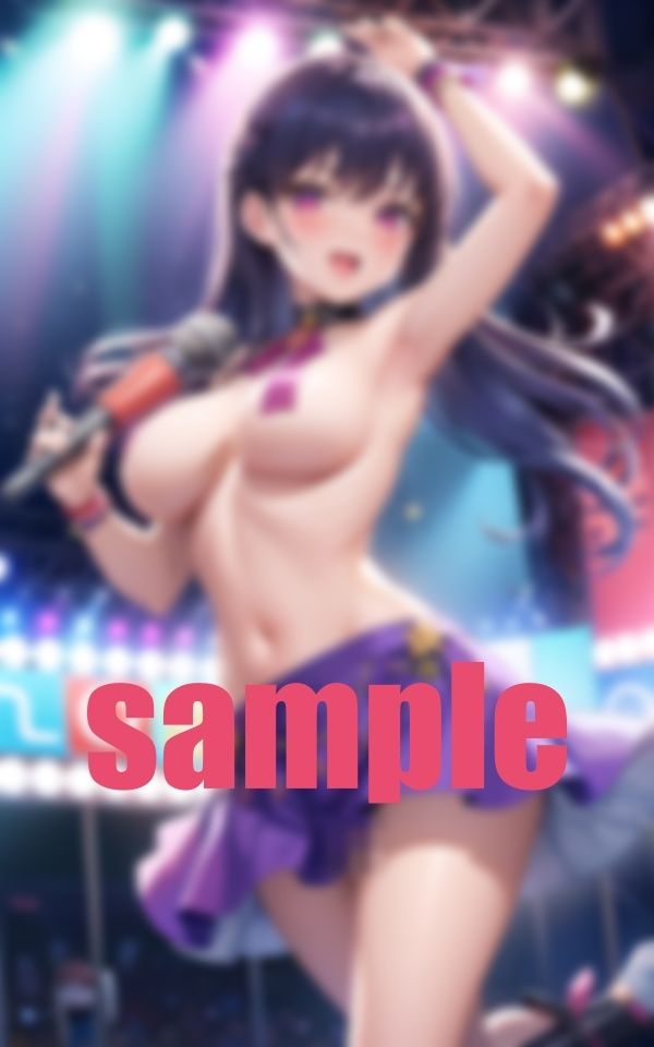Kpopワールドツアー サンプル6ページ目