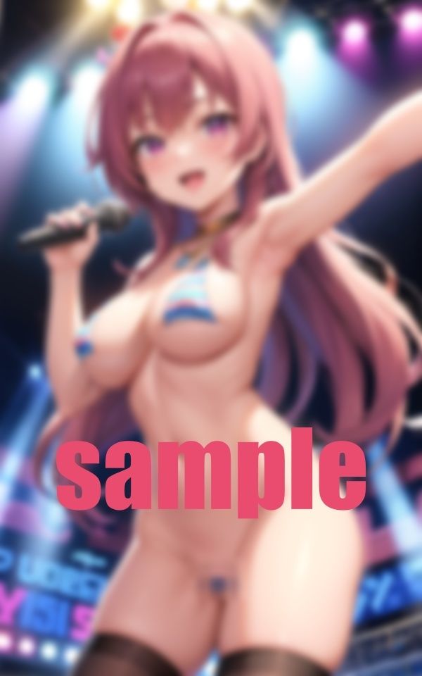 Kpopワールドツアー サンプル8ページ目