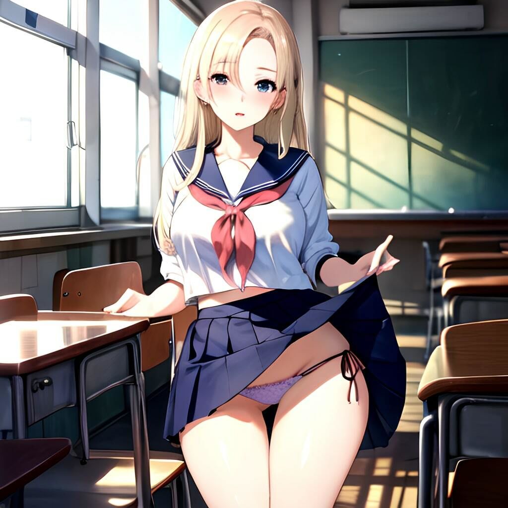 パンチラ サンプル1ページ目