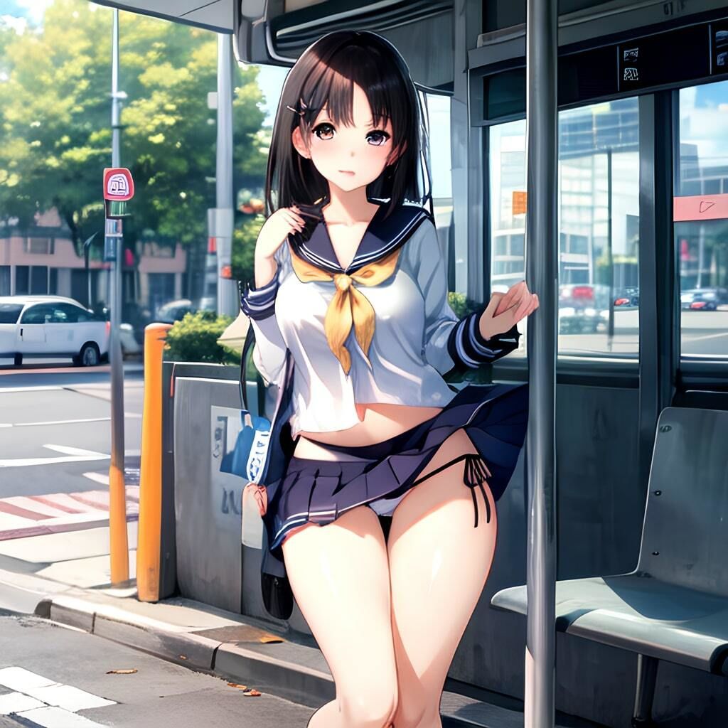 パンチラ サンプル2ページ目