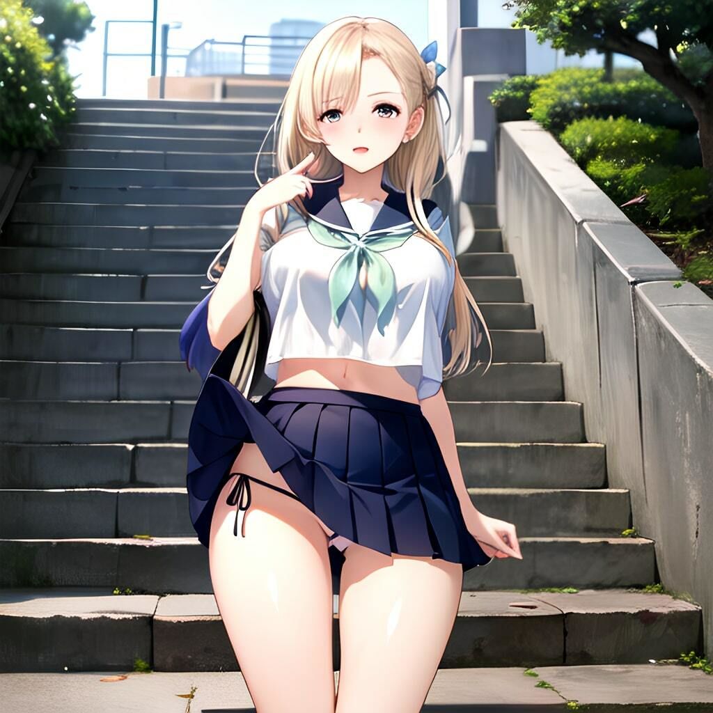 パンチラ サンプル3ページ目