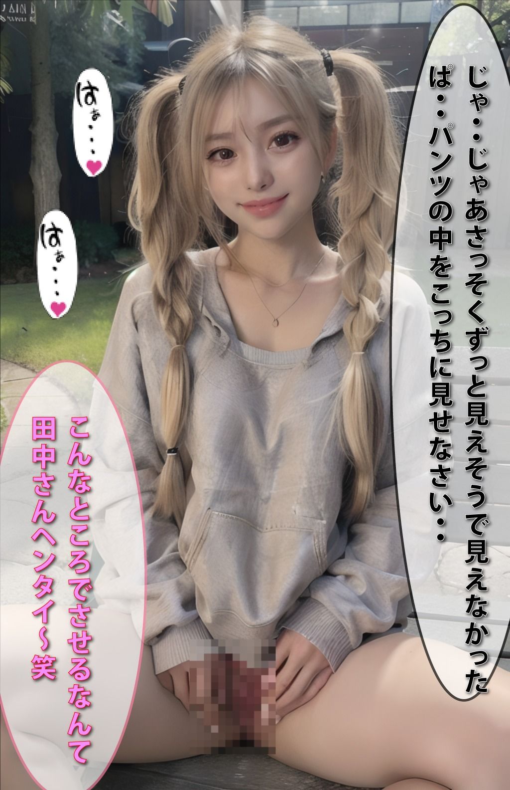 ツインテールギャルのパパ活事情 サンプル5ページ目