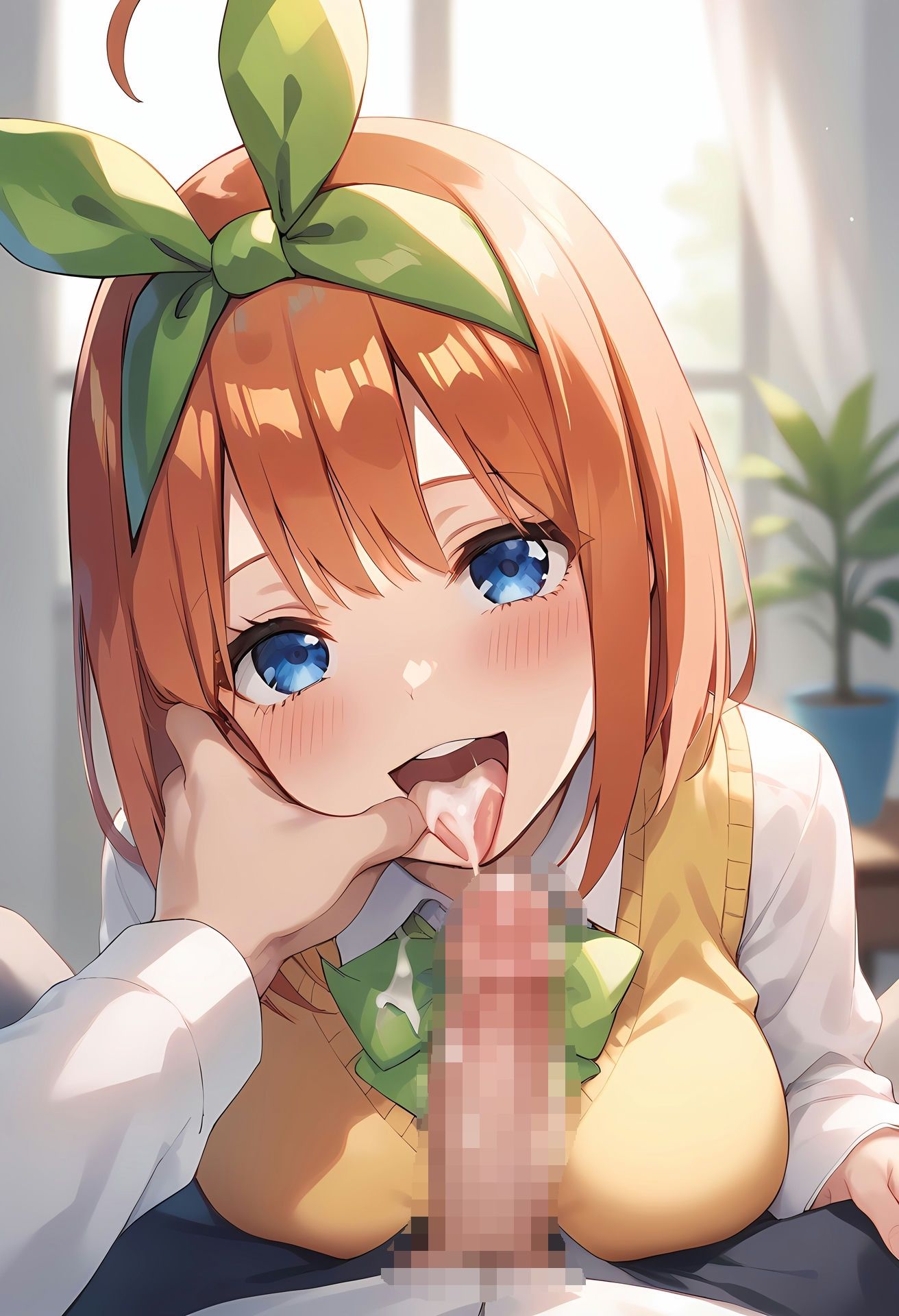 五等分の〇嫁 エロCG集 サンプル7ページ目