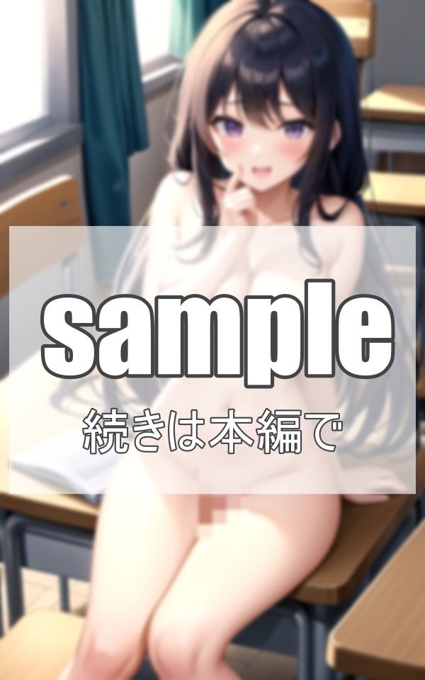 豊乳学園に入学したら...そこには... サンプル1ページ目