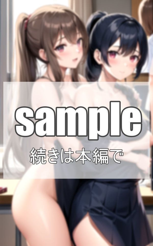 豊乳学園に入学したら...そこには... サンプル3ページ目