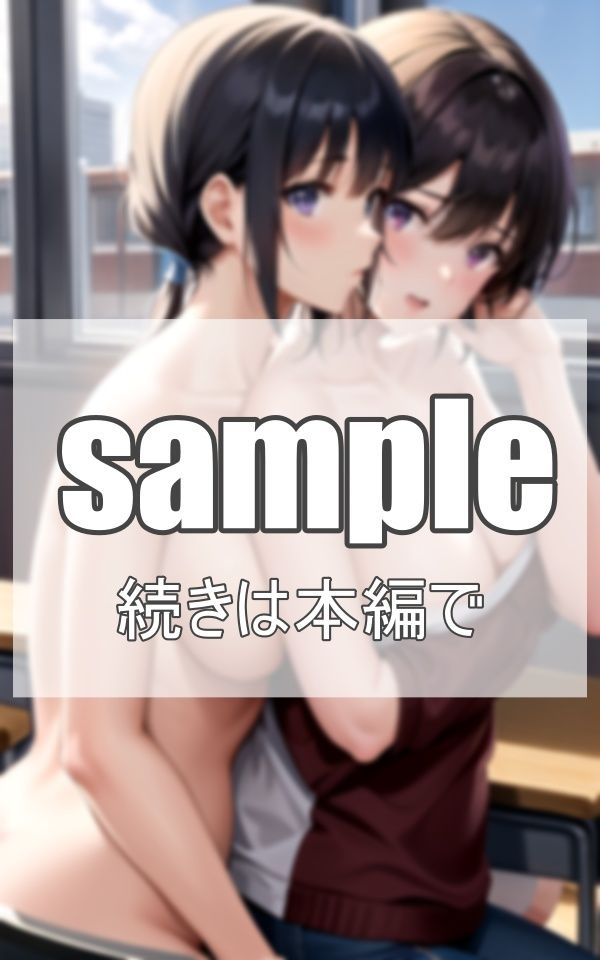豊乳学園に入学したら...そこには... サンプル9ページ目
