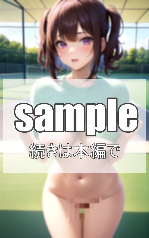練習よりも早く性行為に興味津々の爆乳たち サンプル2ページ目