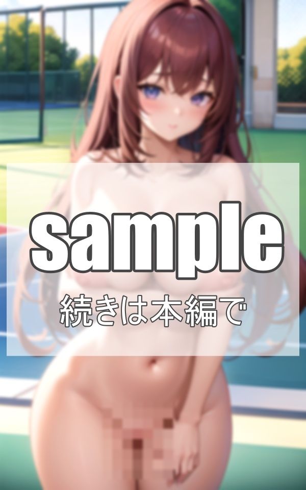 練習よりも早く性行為に興味津々の爆乳たち サンプル3ページ目