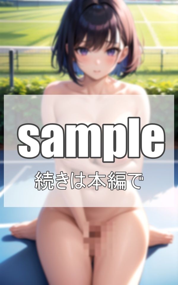 練習よりも早く性行為に興味津々の爆乳たち サンプル4ページ目