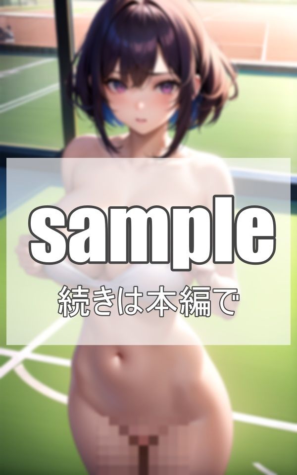 練習よりも早く性行為に興味津々の爆乳たち サンプル6ページ目
