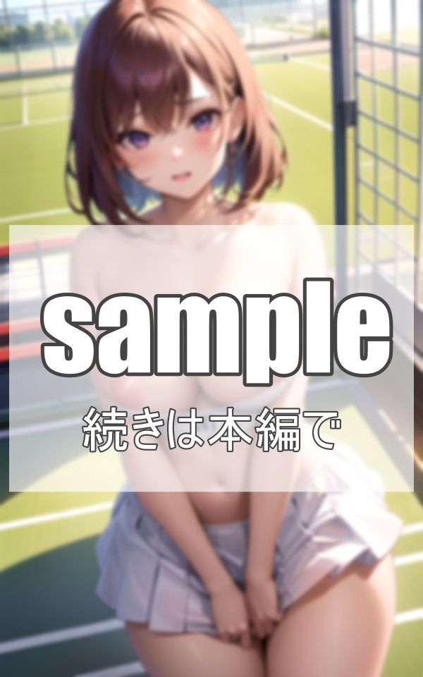 練習よりも早く性行為に興味津々の爆乳たち サンプル7ページ目