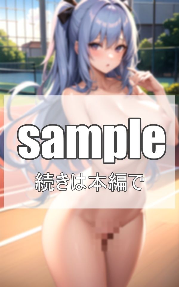練習よりも早く性行為に興味津々の爆乳たち サンプル10ページ目