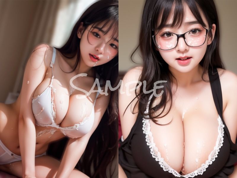 制服ぶっかけ〜過激な妄想美女〜 ぶっかけMaNia01 サンプル8ページ目