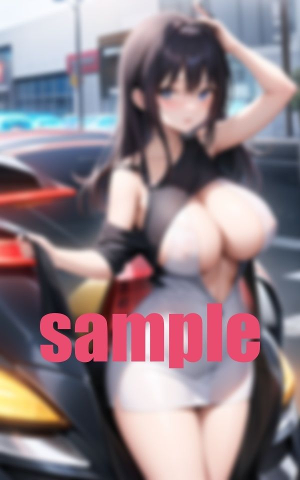 後ろの女性にあおり運転されました サンプル1ページ目
