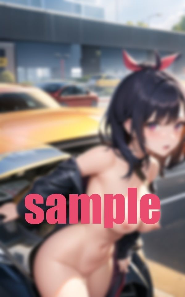 後ろの女性にあおり運転されました サンプル2ページ目