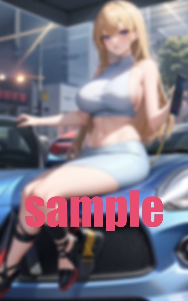 後ろの女性にあおり運転されました サンプル7ページ目