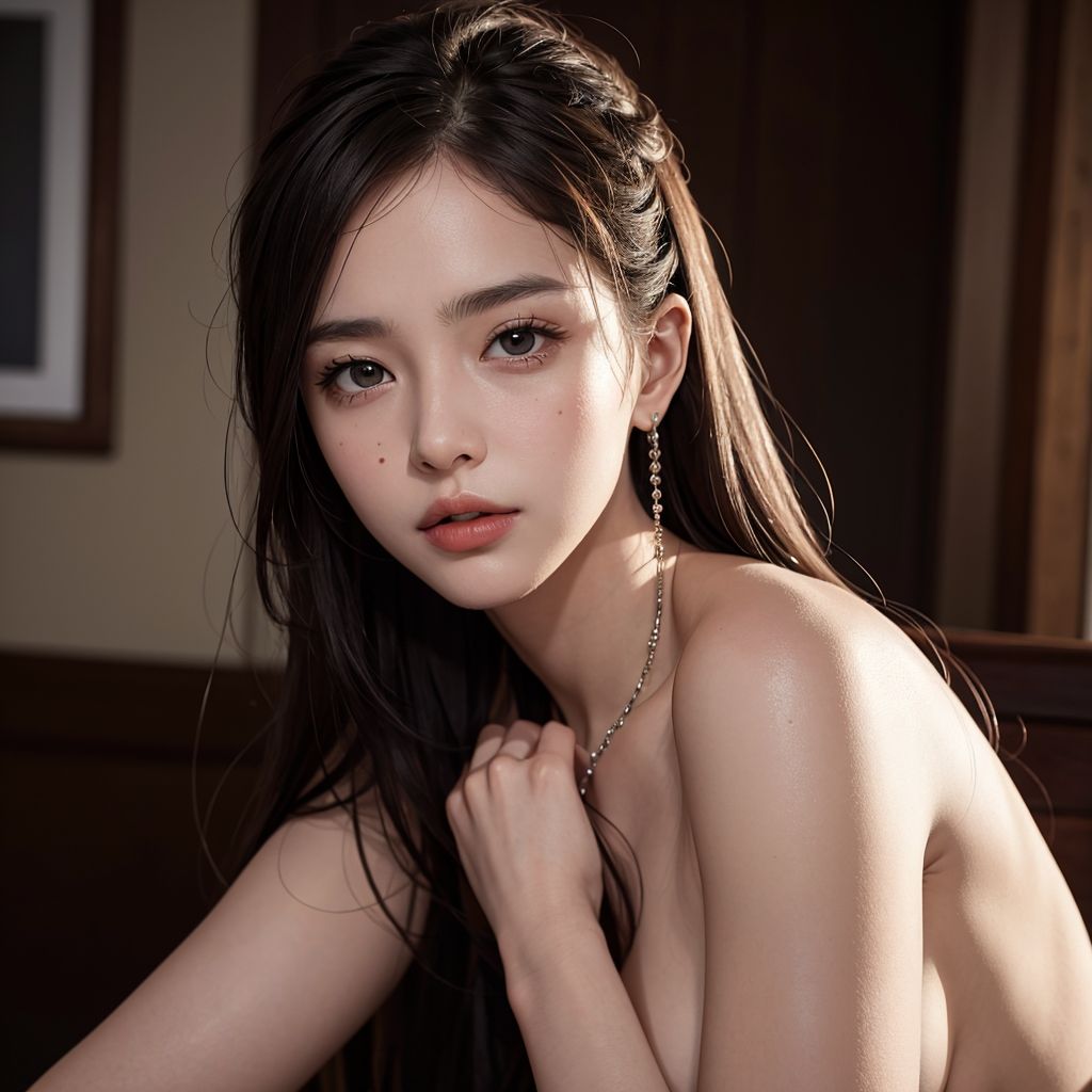 AI創造美女 THE BEST NUDE400ページ＃1 サンプル2ページ目