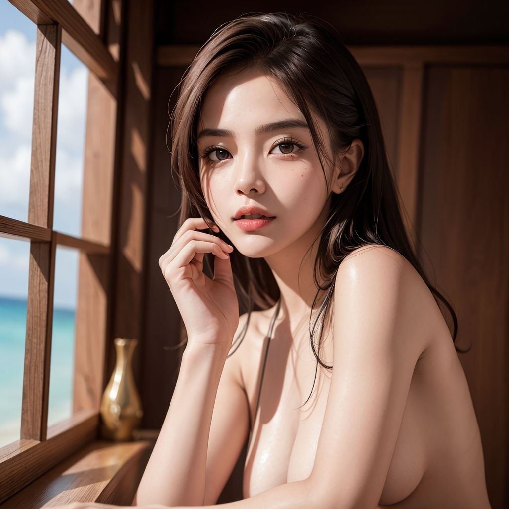 AI創造美女 THE BEST NUDE400ページ＃2 サンプル4ページ目