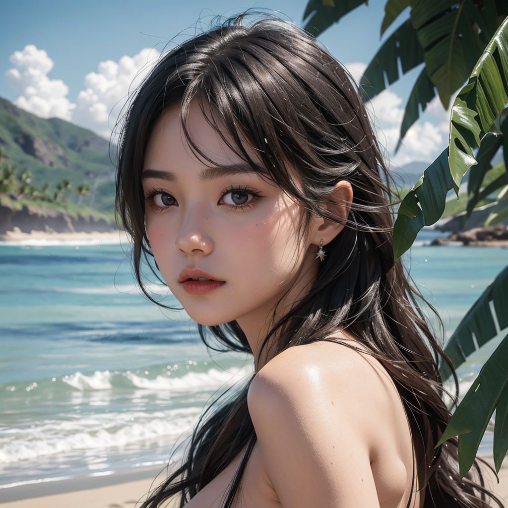 AI創造美女 THE BEST NUDE400ページ＃9 サンプル4ページ目