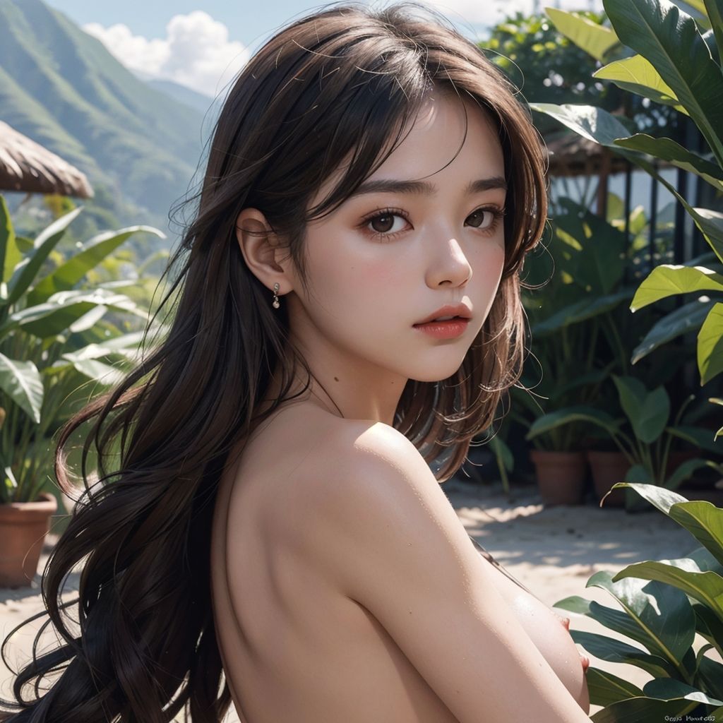 AI創造美女 THE BEST NUDE400ページ＃10 サンプル5ページ目