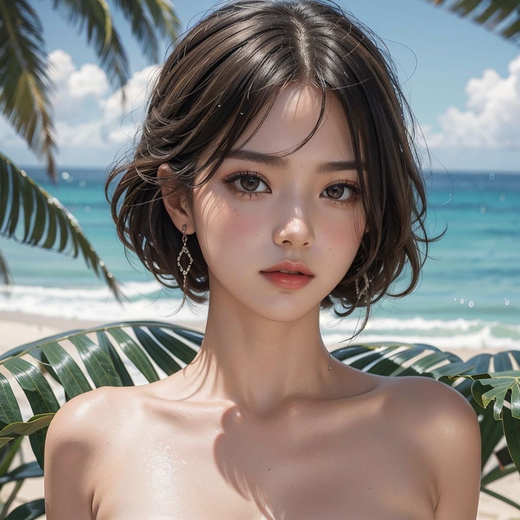 AI創造美女 THE BEST NUDE400ページ＃11 サンプル2ページ目