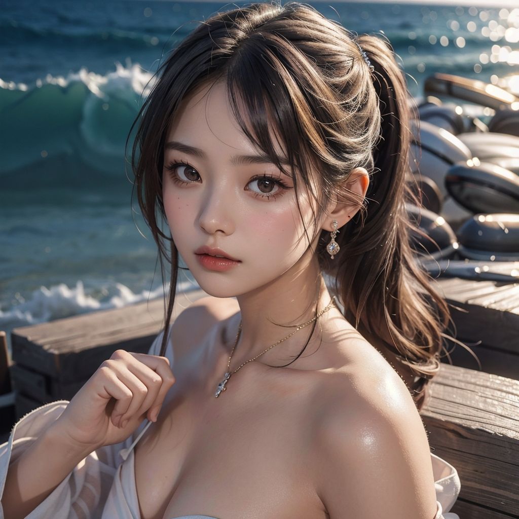 AI創造美女 THE BEST NUDE400ページ＃16 サンプル3ページ目