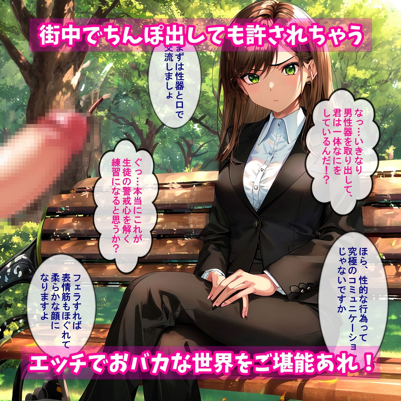 ヤれる女を見極めろ！〜ナンパのコツを学んだ俺はモブ姦のノリで街に繰り出した〜【CG集版】 サンプル6ページ目
