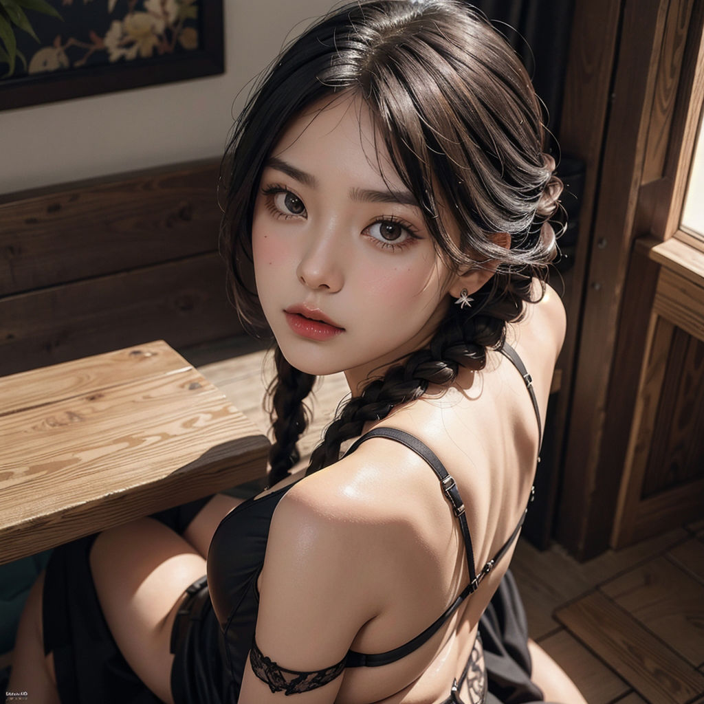 AI創造美女 Tバック400ページ＃3 サンプル8ページ目